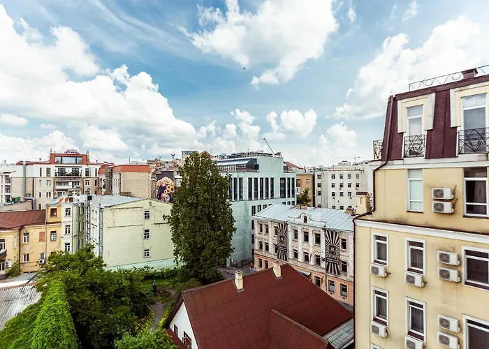 Senator Maidan Aparthotel Kyiv